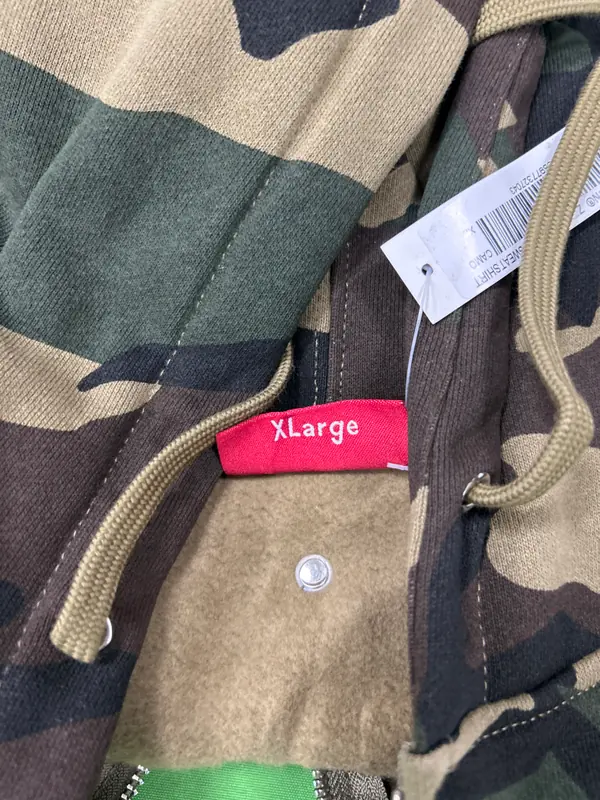 Supreme BB Simon Zip Up QC photo 14