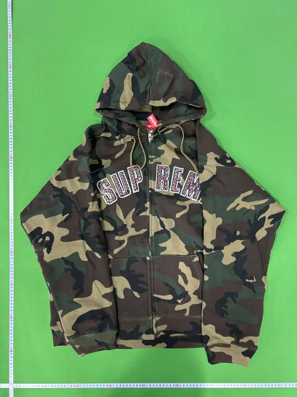 Supreme BB Simon Zip Up QC photo 15