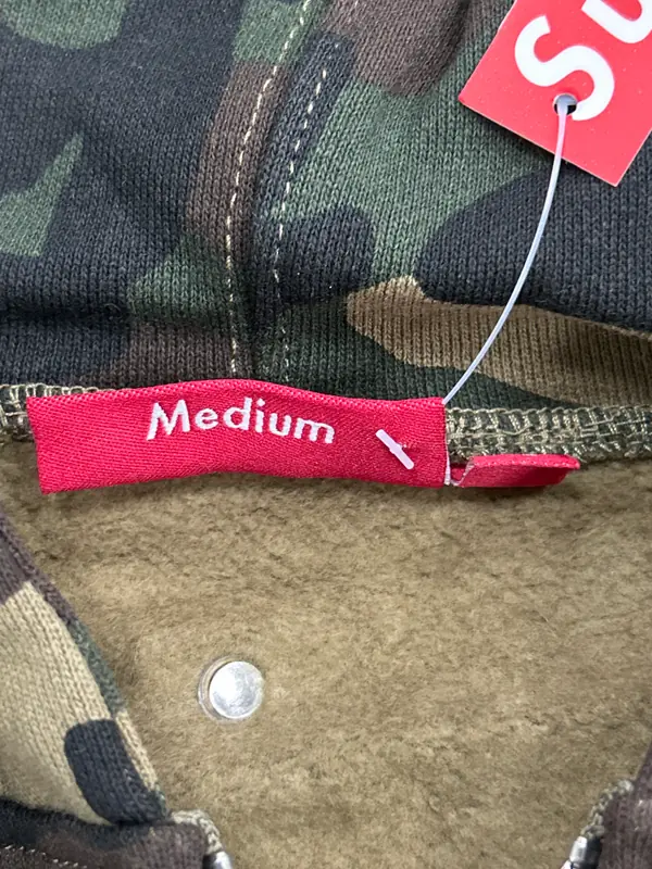 Supreme BB Simon Zip Up QC photo 18