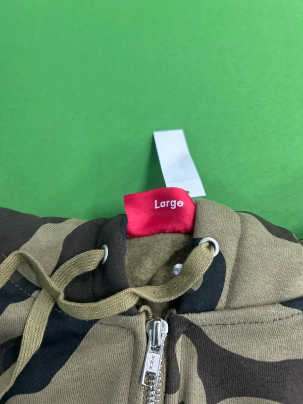 Supreme BB Simon Zip Up QC photo 2