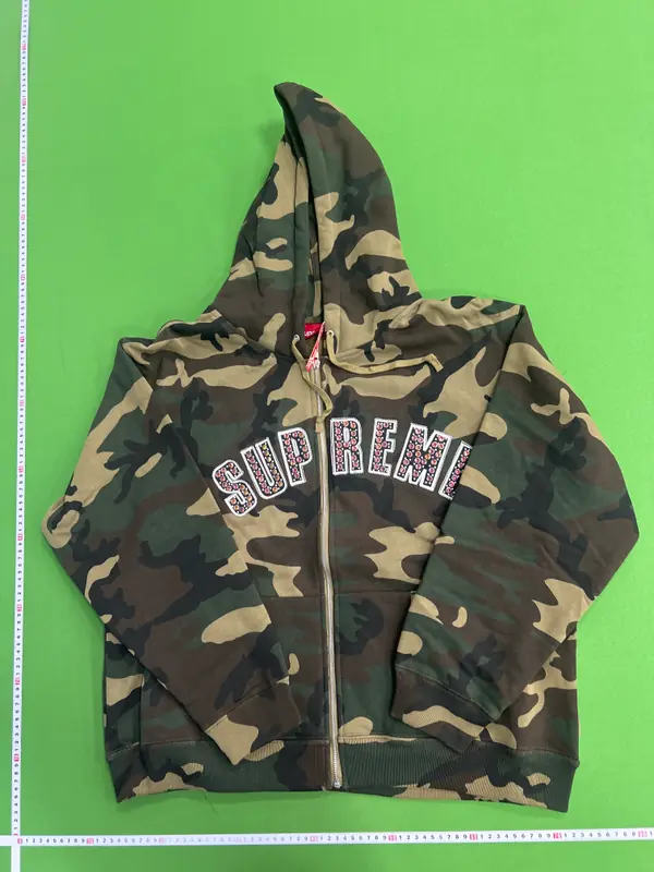Supreme BB Simon Zip Up QC photo 3