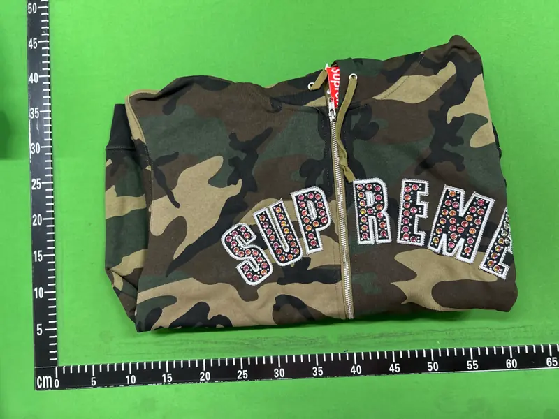 Supreme BB Simon Zip Up QC photo 5