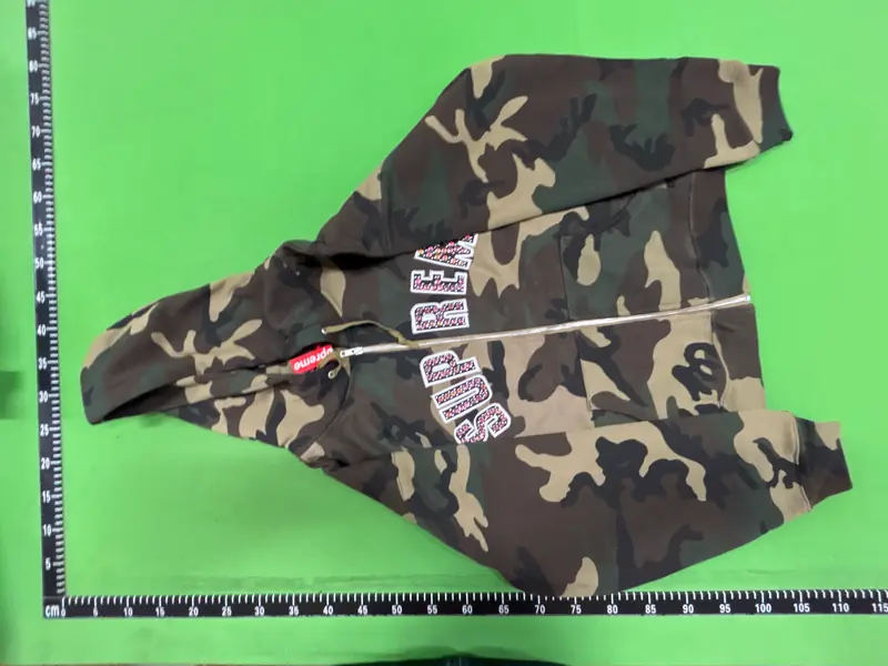 Supreme BB Simon Zip Up QC photo 8