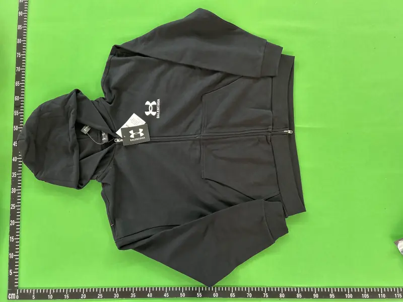 Balenciaga Under Armour Zip Up) QC photo 2