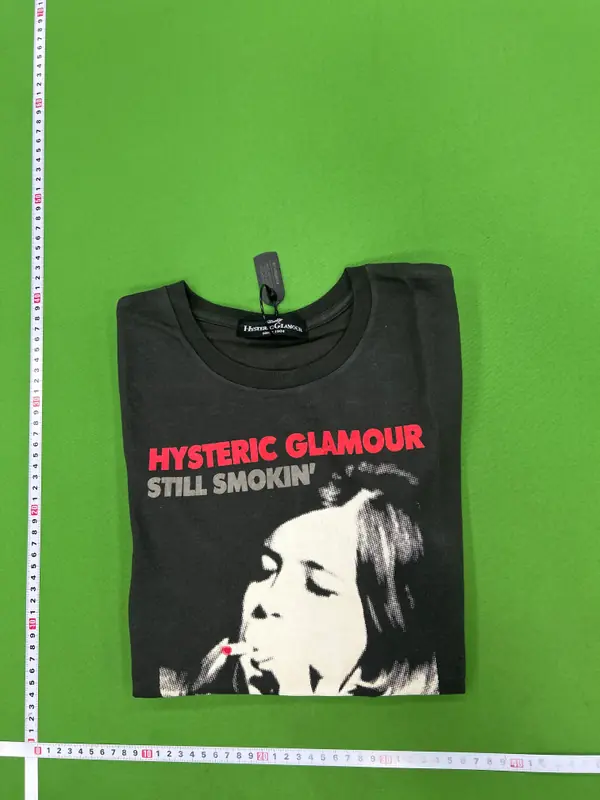 Hysteric Glamour Still Smoking Shirt QC photo 1