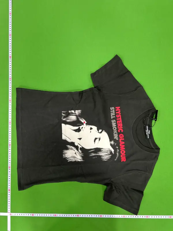 Hysteric Glamour Still Smoking Shirt QC photo 11
