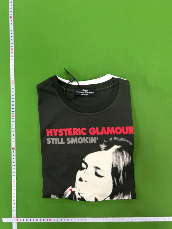 Hysteric Glamour Still Smoking Shirt QC photo 13