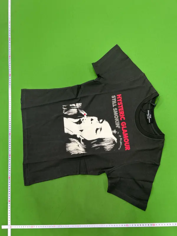 Hysteric Glamour Still Smoking Shirt QC photo 16