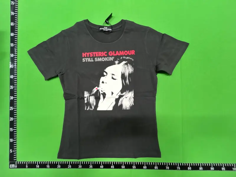 Hysteric Glamour Still Smoking Shirt QC photo 19