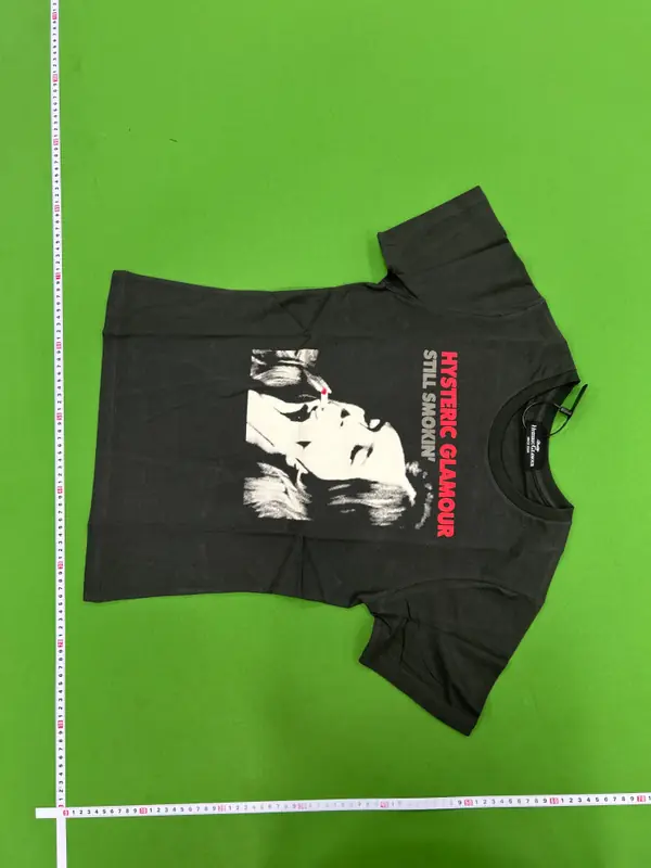 Hysteric Glamour Still Smoking Shirt QC photo 2