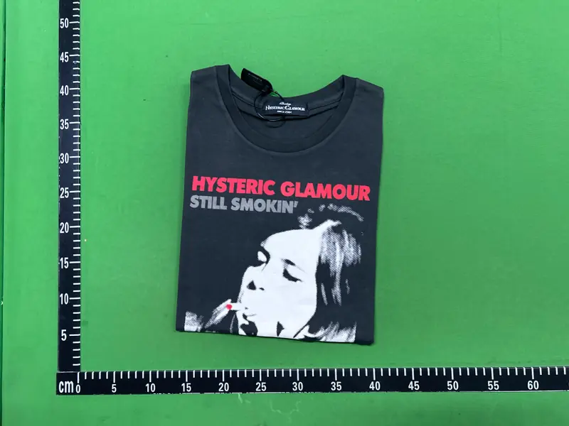 Hysteric Glamour Still Smoking Shirt QC photo 6