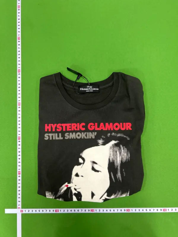 Hysteric Glamour Still Smoking Shirt QC photo 9