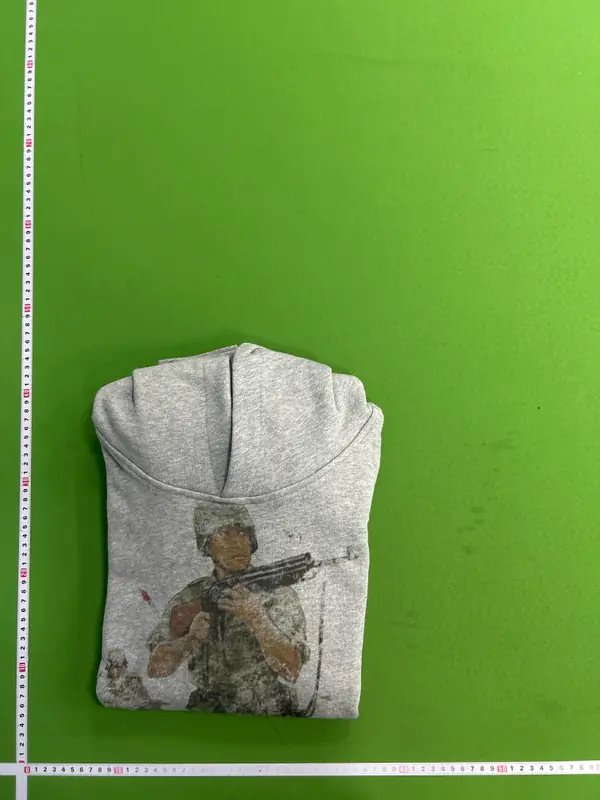 Peaceinwar Soldier Hoodie QC photo 1