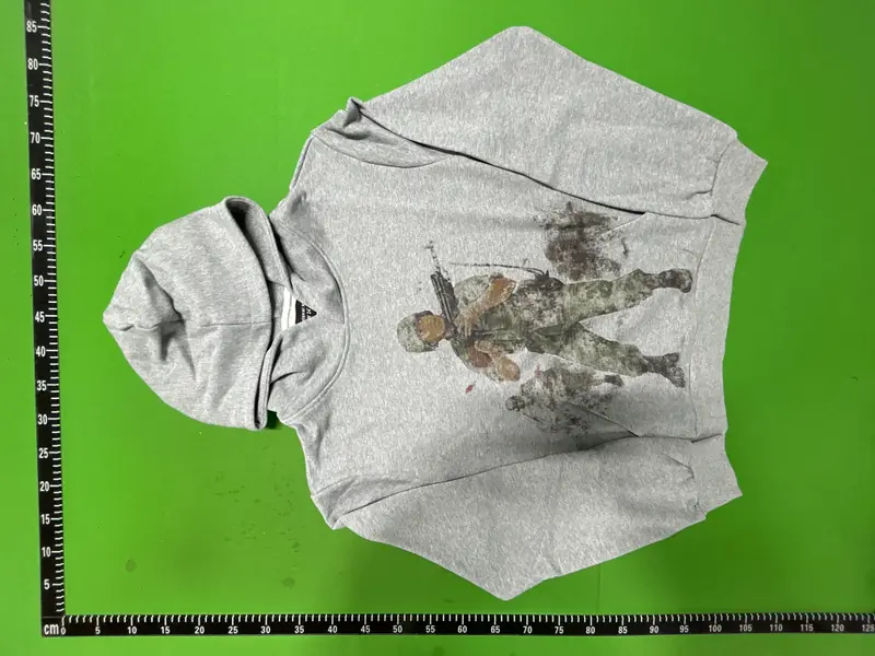 Peaceinwar Soldier Hoodie QC photo 11