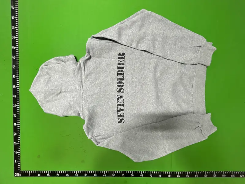 Peaceinwar Soldier Hoodie QC photo 12
