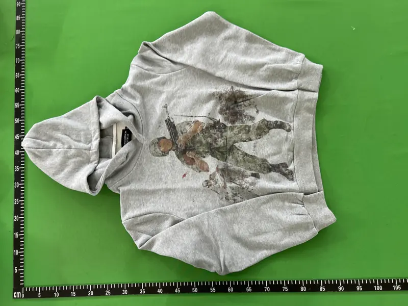 Peaceinwar Soldier Hoodie QC photo 15