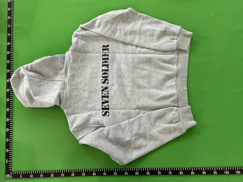 Peaceinwar Soldier Hoodie QC photo 16