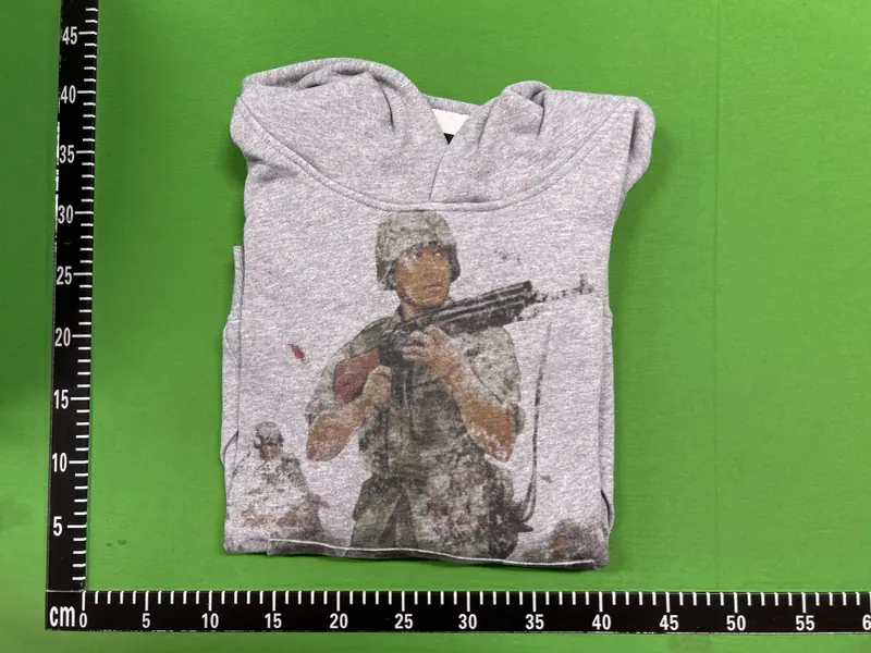 Peaceinwar Soldier Hoodie QC photo 17