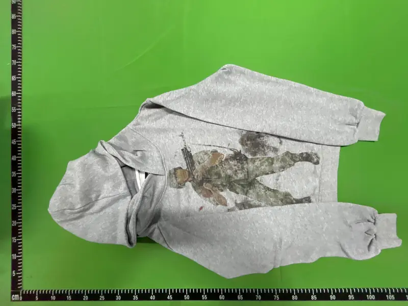 Peaceinwar Soldier Hoodie QC photo 19