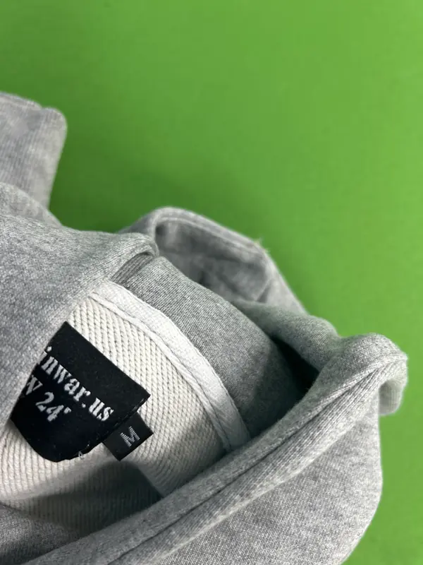Peaceinwar Soldier Hoodie QC photo 2