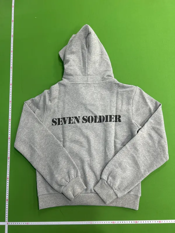 Peaceinwar Soldier Hoodie QC photo 4