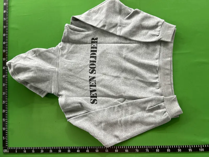 Peaceinwar Soldier Hoodie QC photo 7