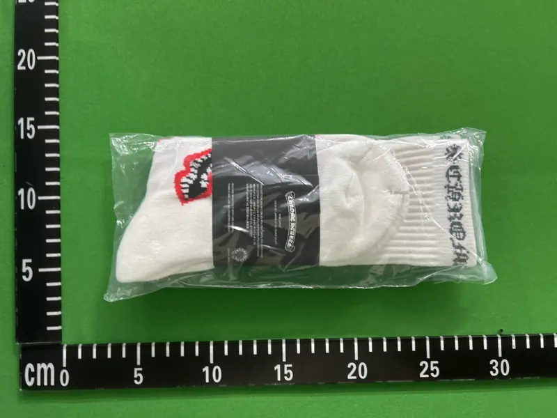 Chrome Hearts Matty Boy Socks QC photo 13