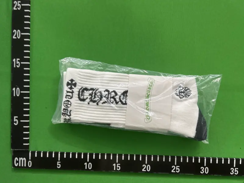 Chrome Hearts Matty Boy Socks QC photo 14