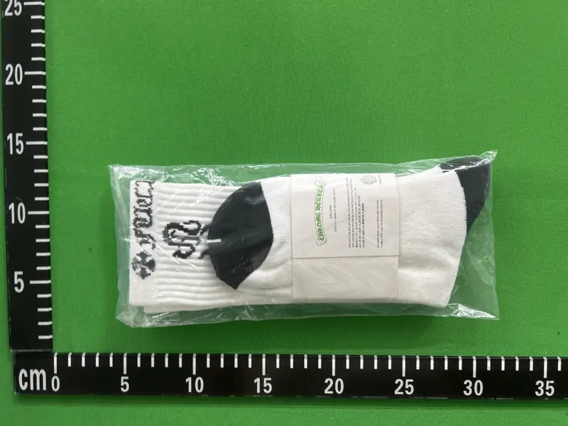 Chrome Hearts Matty Boy Socks QC photo 15