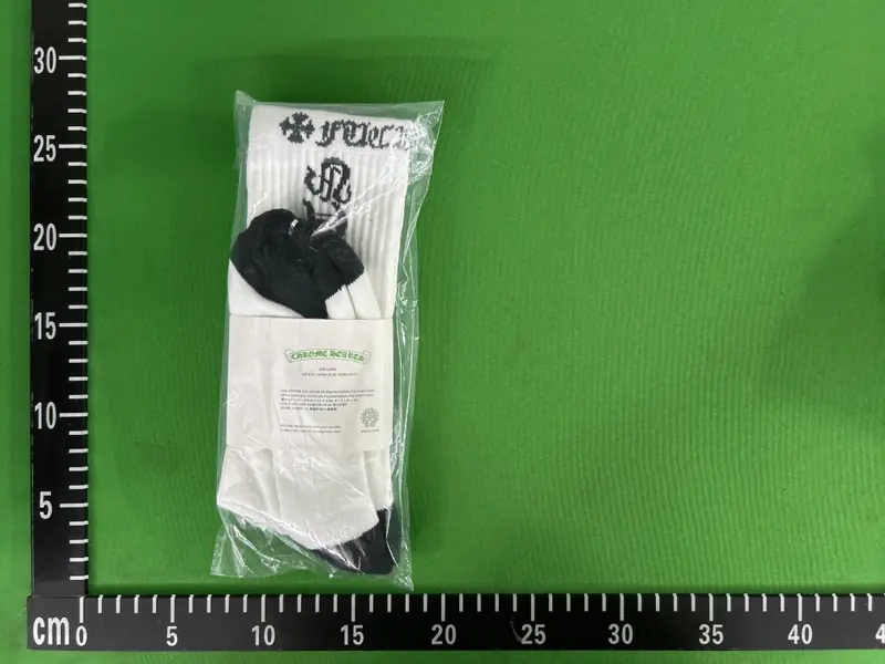 Chrome Hearts Matty Boy Socks QC photo 16