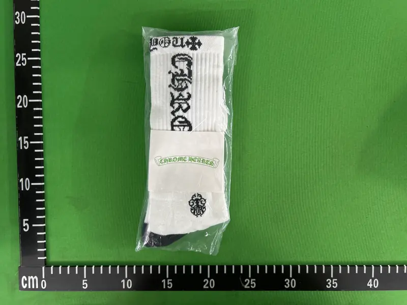 Chrome Hearts Matty Boy Socks QC photo 17