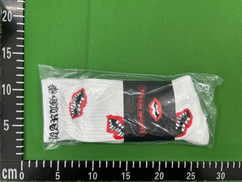Chrome Hearts Matty Boy Socks QC photo 18