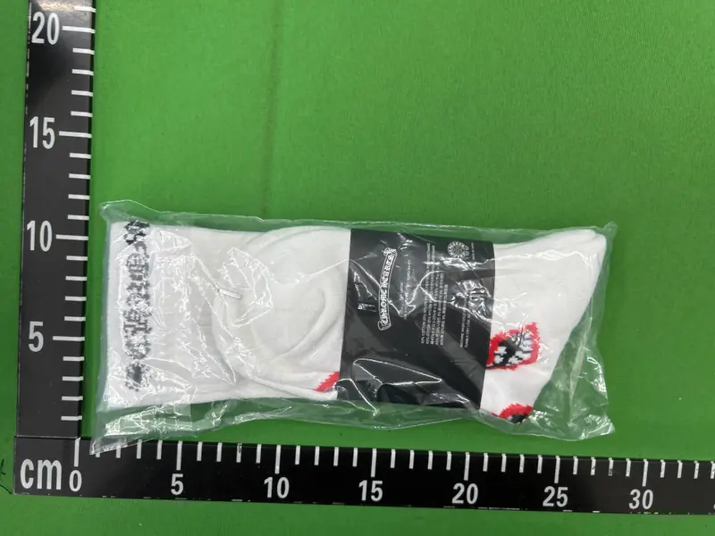 Chrome Hearts Matty Boy Socks QC photo 19