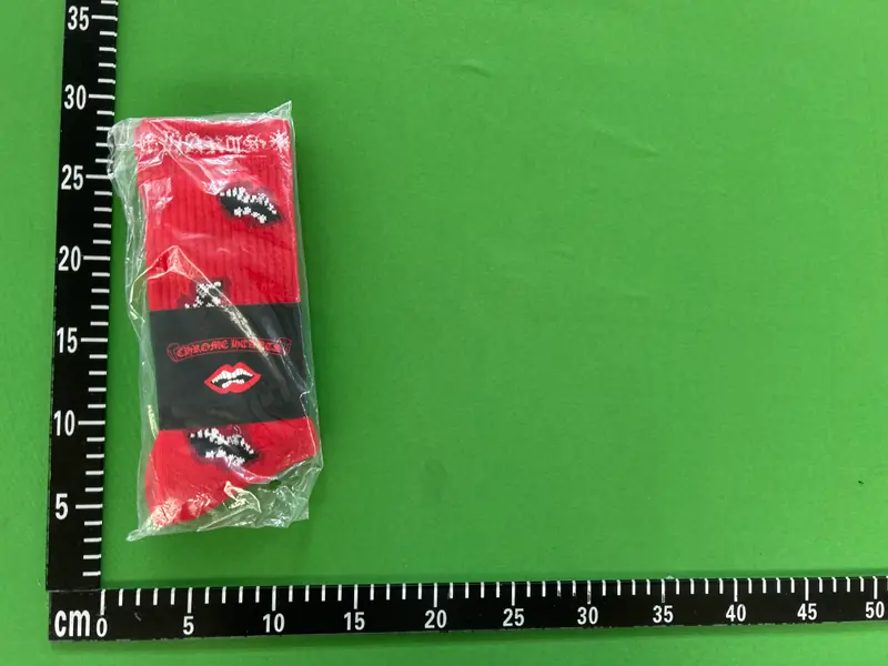 Chrome Hearts Matty Boy Socks QC photo 5