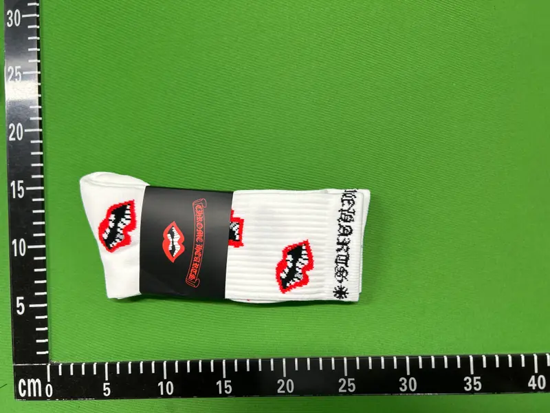 Chrome Hearts Matty Boy Socks QC photo 9
