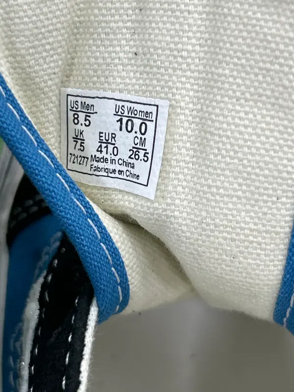 Vans Oldschool Souvenir QC photo 1