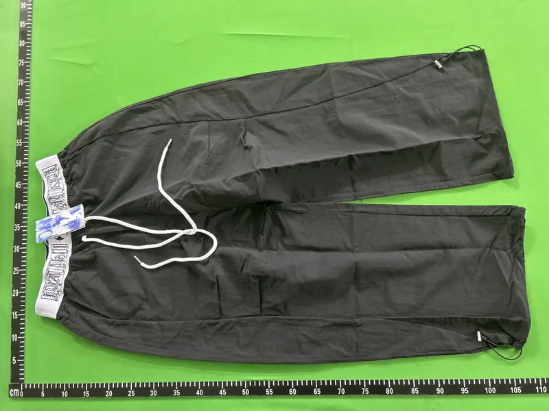 Paiki Parachute Pants (Grey and Black) QC photo 12