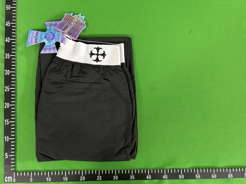Paiki Parachute Pants (Grey and Black) QC photo 14