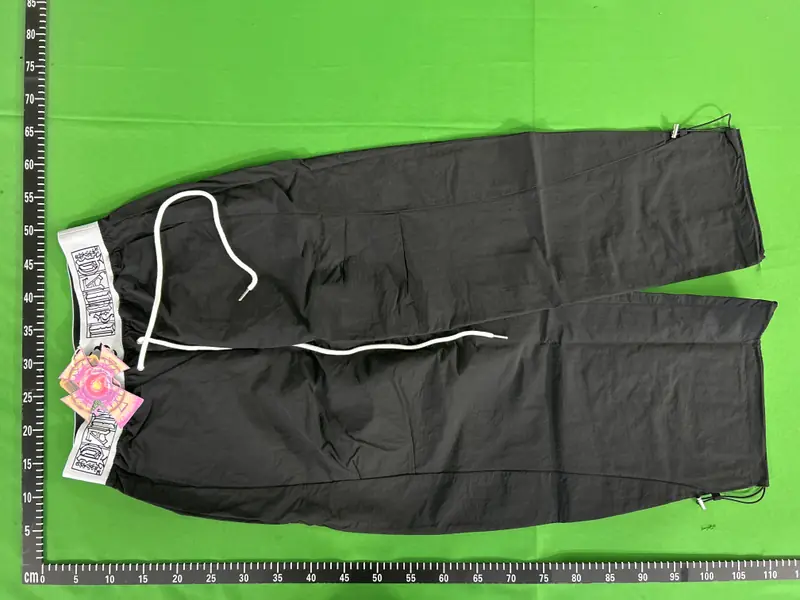 Paiki Parachute Pants (Grey and Black) QC photo 16