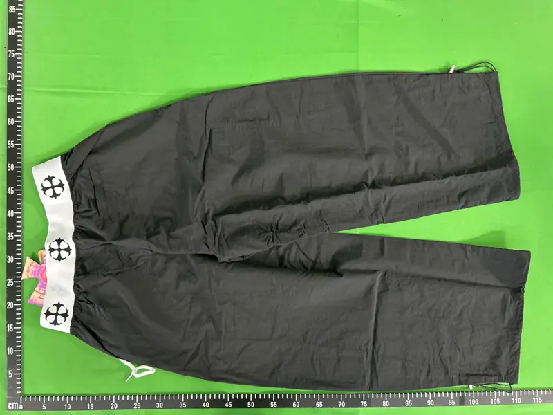 Paiki Parachute Pants (Grey and Black) QC photo 17
