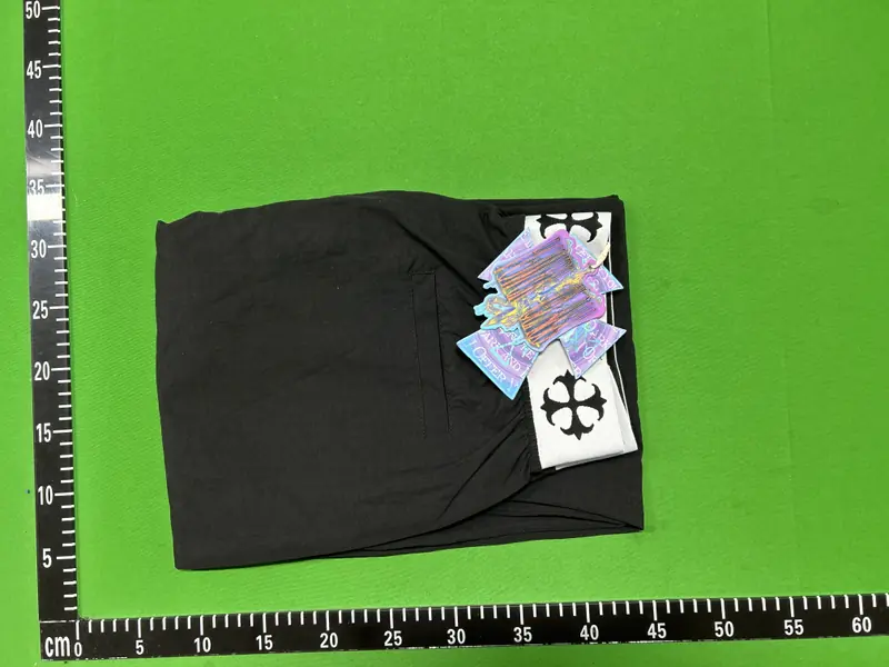 Paiki Parachute Pants (Grey and Black) QC photo 19