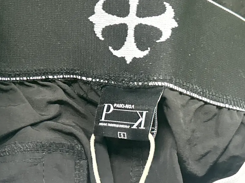 Paiki Parachute Pants (Grey and Black) QC photo 3