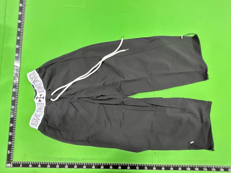 Paiki Parachute Pants (Grey and Black) QC photo 4