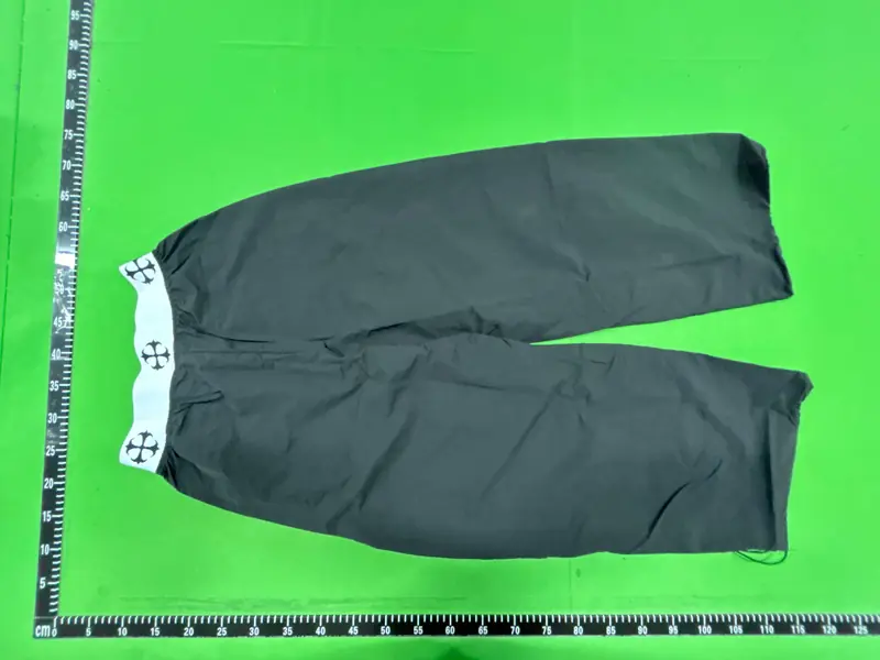 Paiki Parachute Pants (Grey and Black) QC photo 5