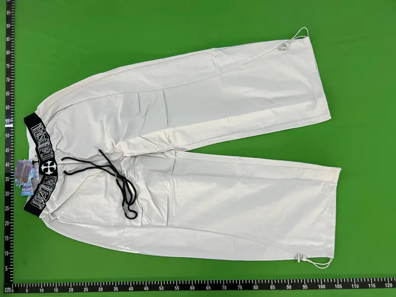 Paiki Parachute Pants (Grey and Black) QC photo 7