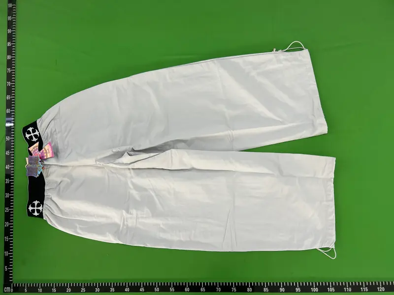 Paiki Parachute Pants (Grey and Black) QC photo 9