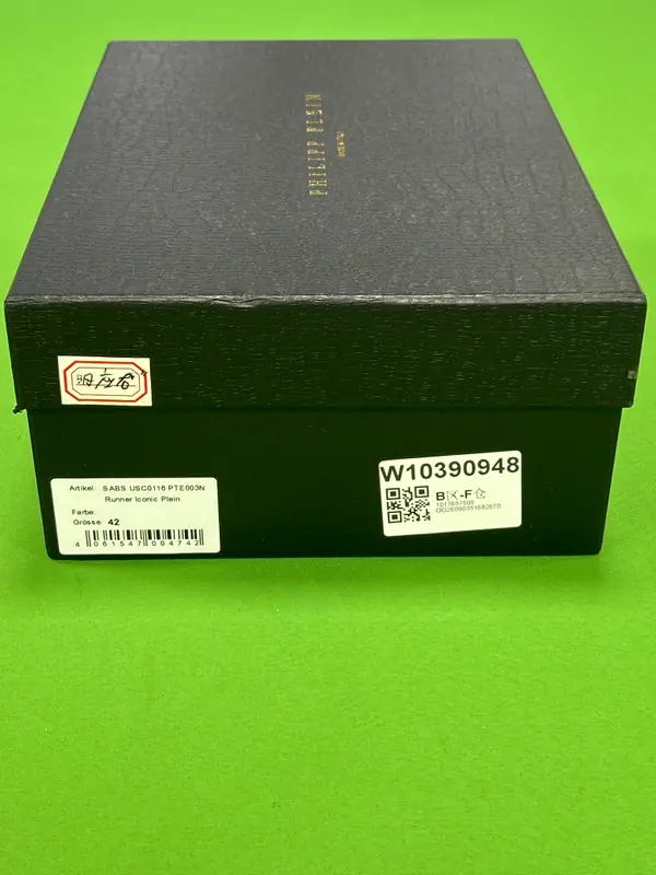 Phillip Plein Thunder Sneakers QC photo 9