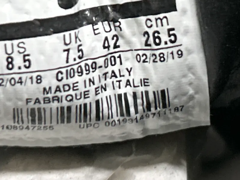 Supreme Nike 95 QC photo 15