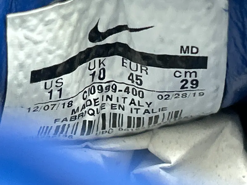 Supreme Nike 95 QC photo 7