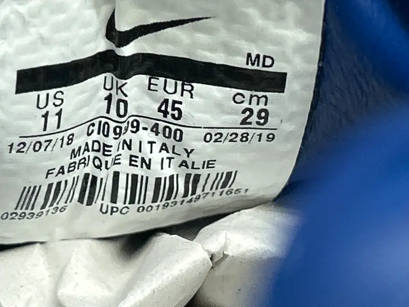 Supreme Nike 95 QC photo 8